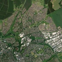 Andover High Resolution Satellite Map