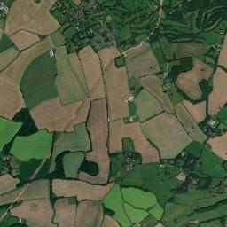 Crondall High Resolution Satellite Map