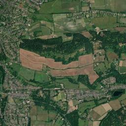 Chilworth High Resolution Satellite Map