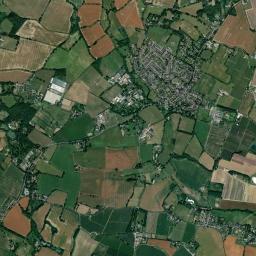 Hadlow High Resolution Satellite Map