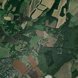 Charing High Resolution Satellite Map