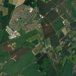 Aylesham High Resolution Satellite Map