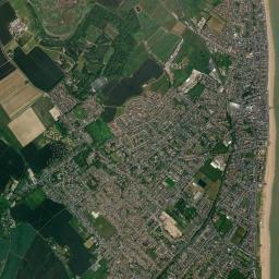 Deal High Resolution Satellite Map