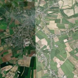 Assenede High Resolution Satellite Map