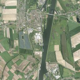 Sas van Gent High Resolution Satellite Map