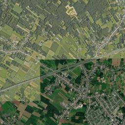 Stekene High Resolution Satellite Map