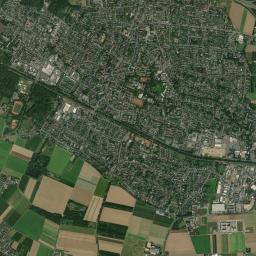 Kaarst High Resolution Satellite Map