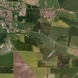 Greußen High Resolution Satellite Map