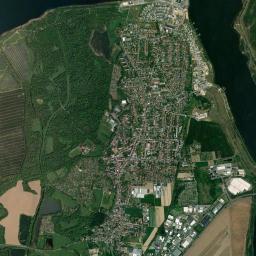 Zwenkau High Resolution Satellite Map