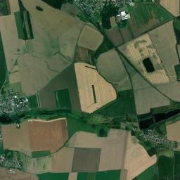 Belgershain High Resolution Satellite Map