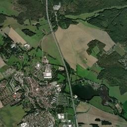Radeburg High Resolution Satellite Map