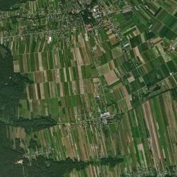 Karczmiska High Resolution Satellite Map