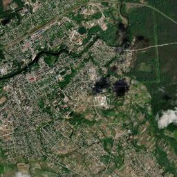 Olevs’k High Resolution Satellite Map