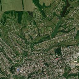 Oboyan’ High Resolution Satellite Map