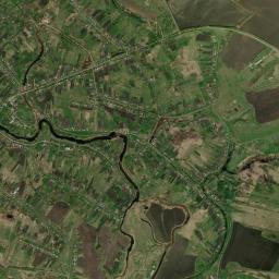 Novaya Chigla High Resolution Satellite Map