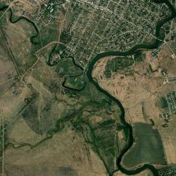 Dergachi High Resolution Satellite Map