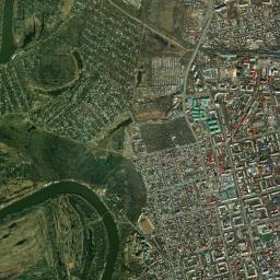 Oral High Resolution Satellite Map