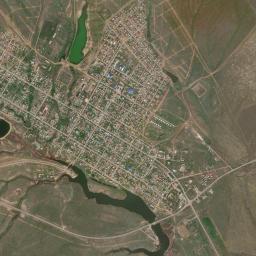 Fedorovka High Resolution Satellite Map