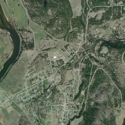 Barrière High Resolution Satellite Map