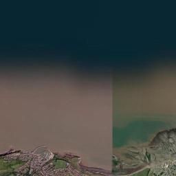 Watchet High Resolution Satellite Map