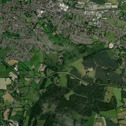 Warminster High Resolution Satellite Map