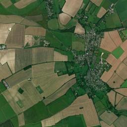 Shrewton High Resolution Satellite Map