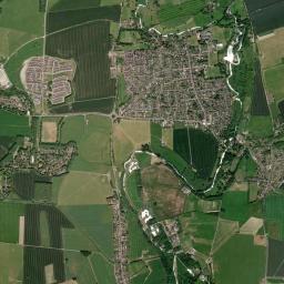 Bulford High Resolution Satellite Map
