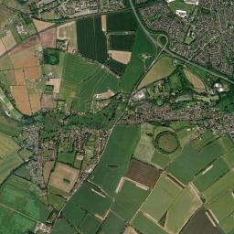 Abbotts Ann High Resolution Satellite Map