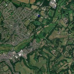 Godalming High Resolution Satellite Map
