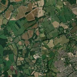 Meath Green Lane, Horley, Surrey RH6 Satellite Map