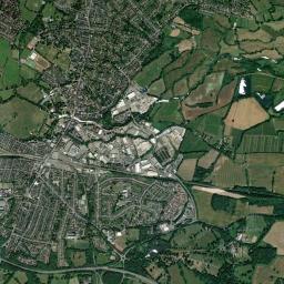 Tonbridge High Resolution Satellite Map