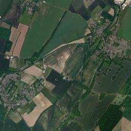 Eythorne High Resolution Satellite Map