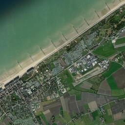 Middelkerke High Resolution Satellite Map