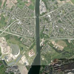 Zelzate High Resolution Satellite Map