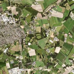 Stramproy High Resolution Satellite Map