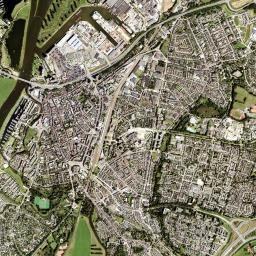Roermond High Resolution Satellite Map