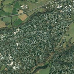 Haan High Resolution Satellite Map