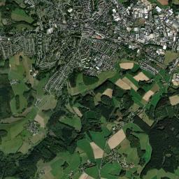 Radevormwald High Resolution Satellite Map