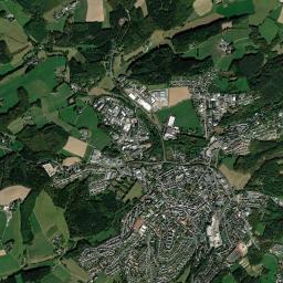 Halver High Resolution Satellite Map