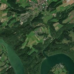 Vöhl High Resolution Satellite Map
