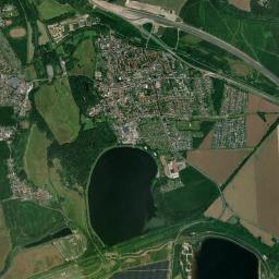 Rötha High Resolution Satellite Map