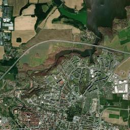 Bautzen High Resolution Satellite Map