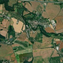 Weißenberg High Resolution Satellite Map