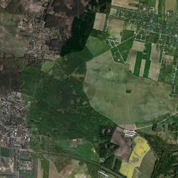 Mrozów High Resolution Satellite Map