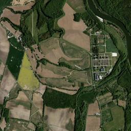 Pracze Odrzańskie-Janówek High Resolution Satellite Map