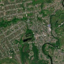 Sudzha High Resolution Satellite Map