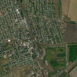 Povorino High Resolution Satellite Map