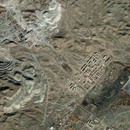 Ak-Dovurak High Resolution Satellite Map