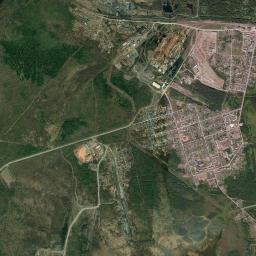 Gorin High Resolution Satellite Map