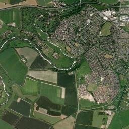 Amesbury High Resolution Satellite Map